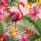 Fabulous Flamingo Wall Art Print