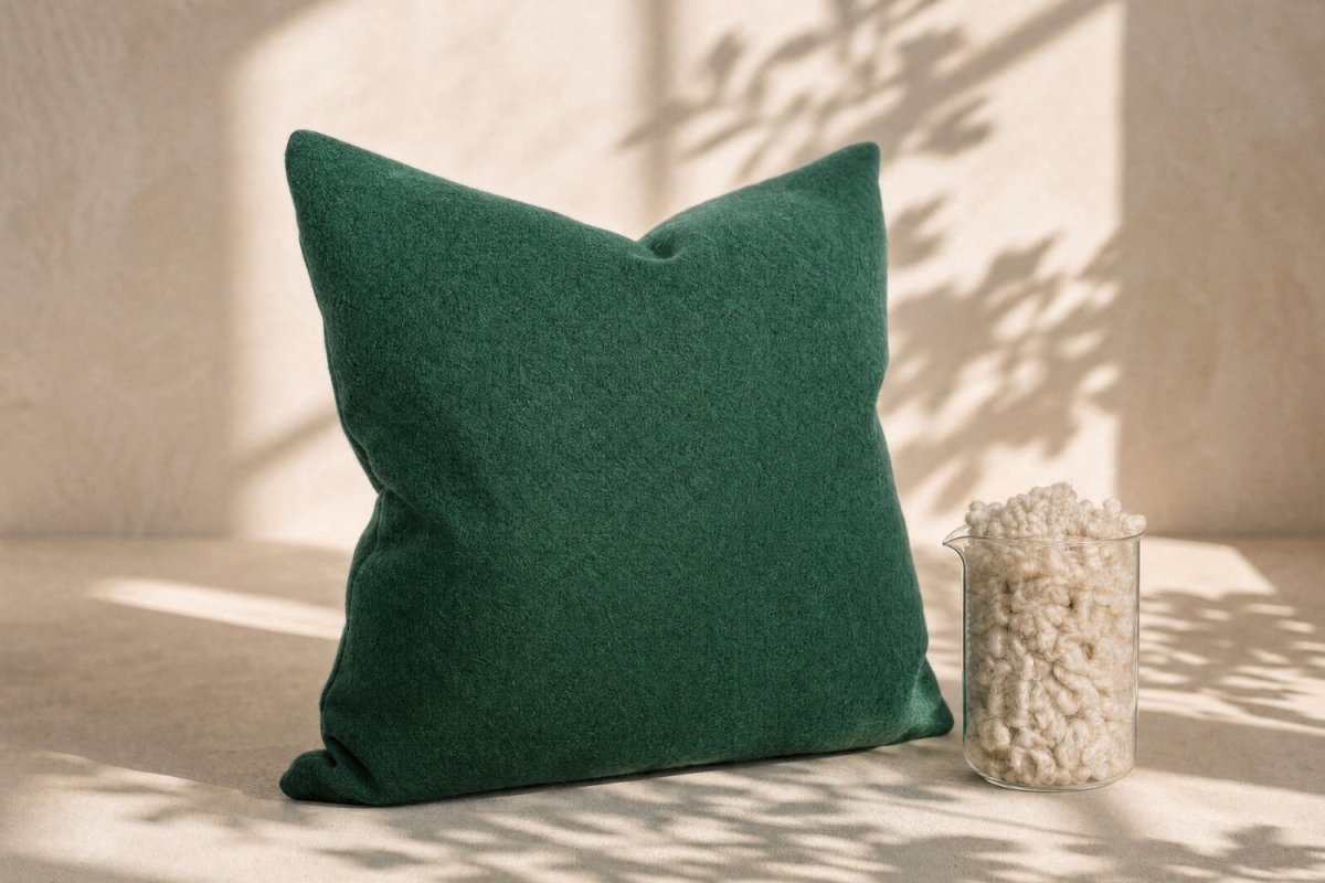 Felted NZ Wool Cushion