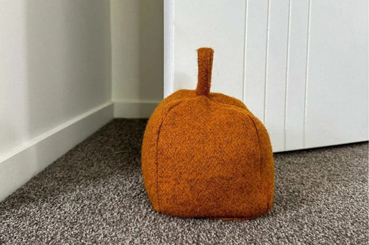 Felted NZ Wool Door Stop