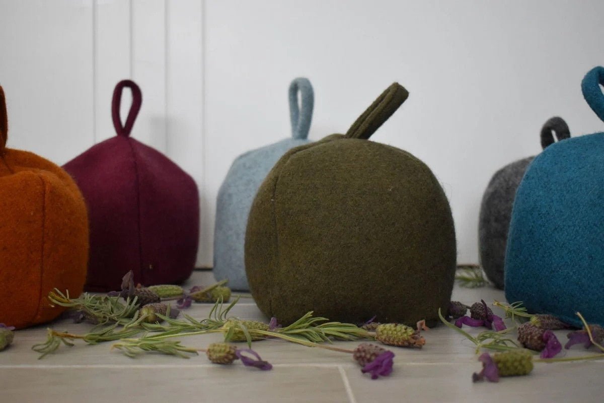 Felted NZ Wool Door Stop