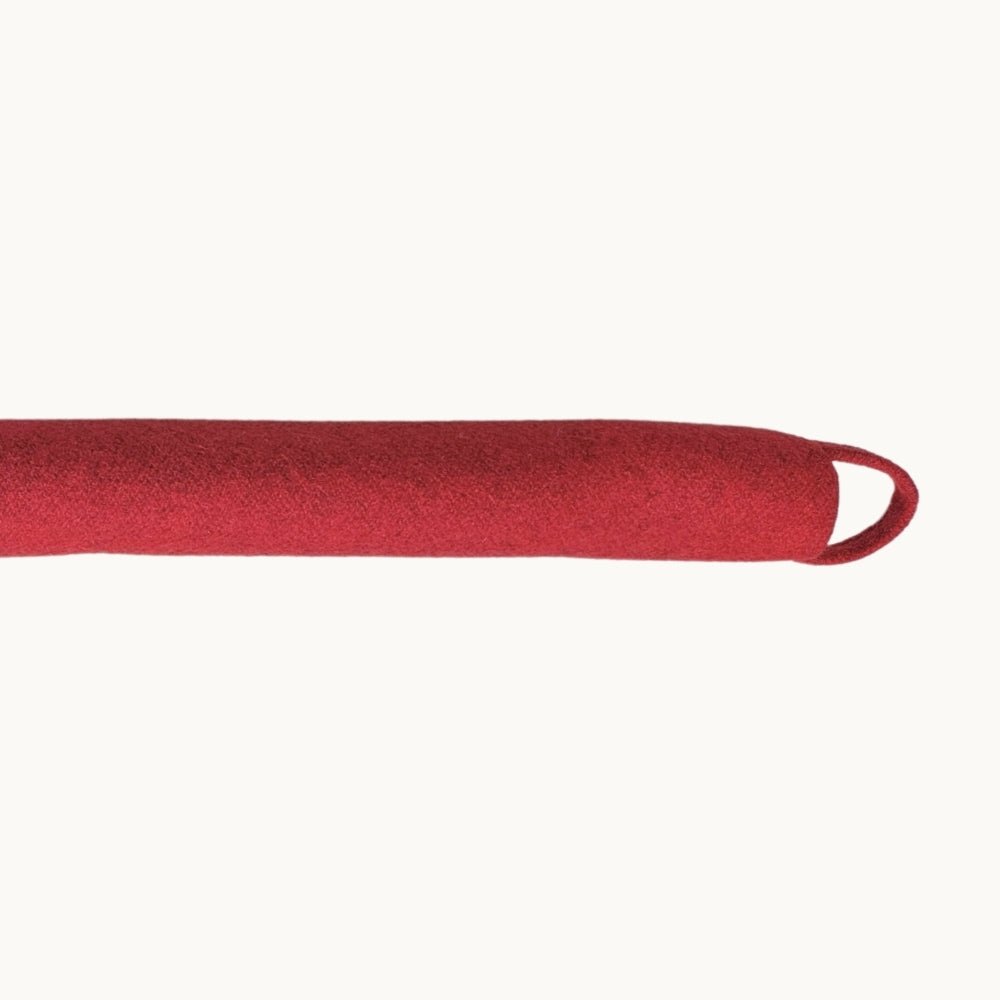 Felted NZ Wool Draught Stopper
