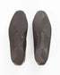 Classic Black Leather Tassel Slippers - Women