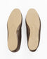 Classic Leather Slippers - Bronze Pompom