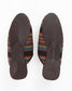 Mule Liquorice Fabric Slippers