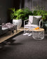 Flax Floor Outdoor Rug Charcoal - 200x290cm