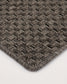 Flax Floor Outdoor Rug Charcoal - 200x290cm