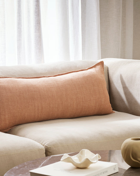 Flaxmill Linen Cushion - Long