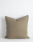 Flaxmill Linen Cushion - multiple colours