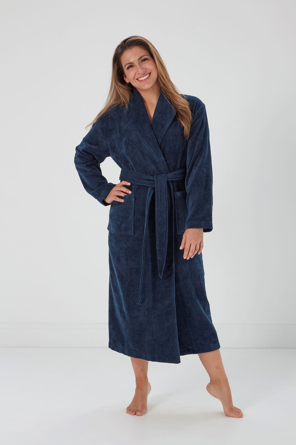 Cotton Velour Freya Bath Robe