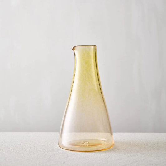 Monmouth Glass Carafe - Gold