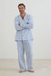 Harry Men's Classic Cotton Robe