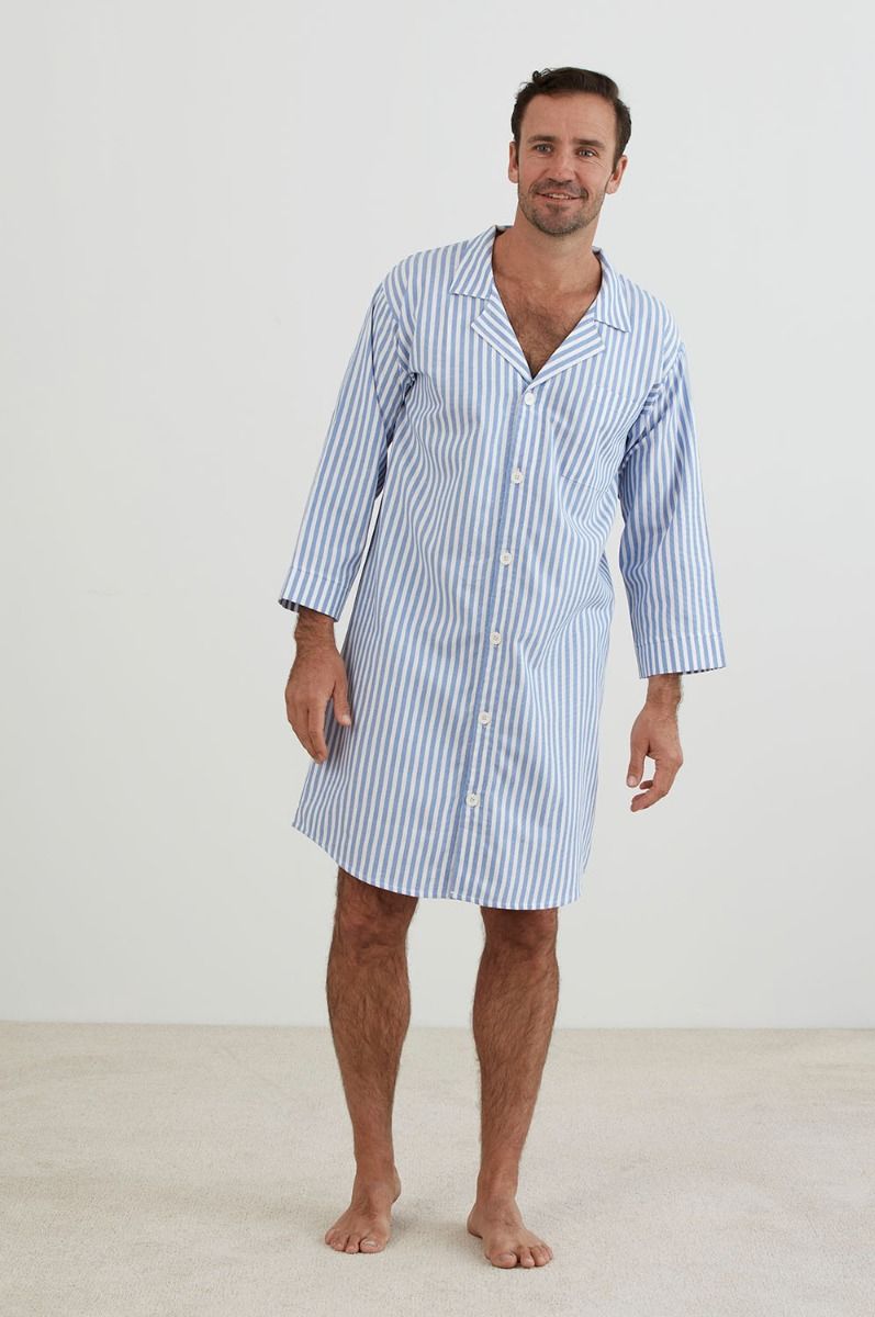 Harry Men's Cotton Nightshirt