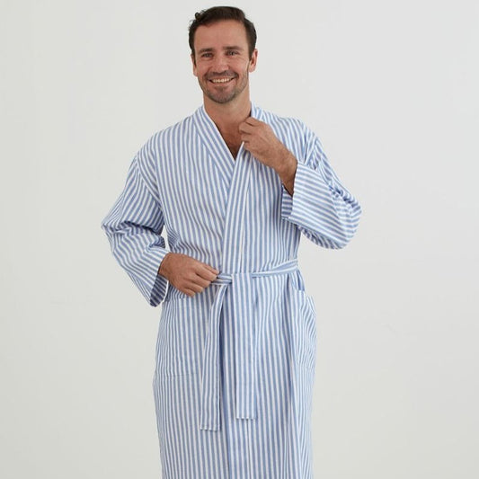 Harry Men's Classic Cotton Robe