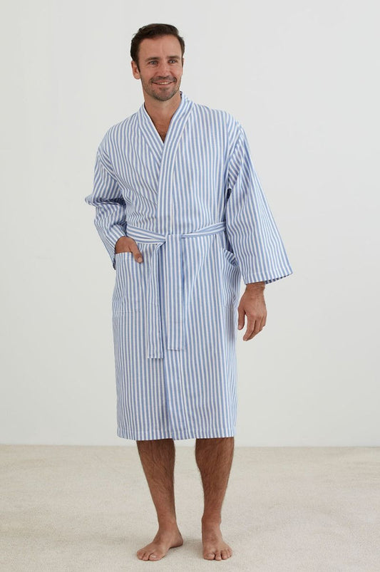 Harry Men's Classic Cotton Robe