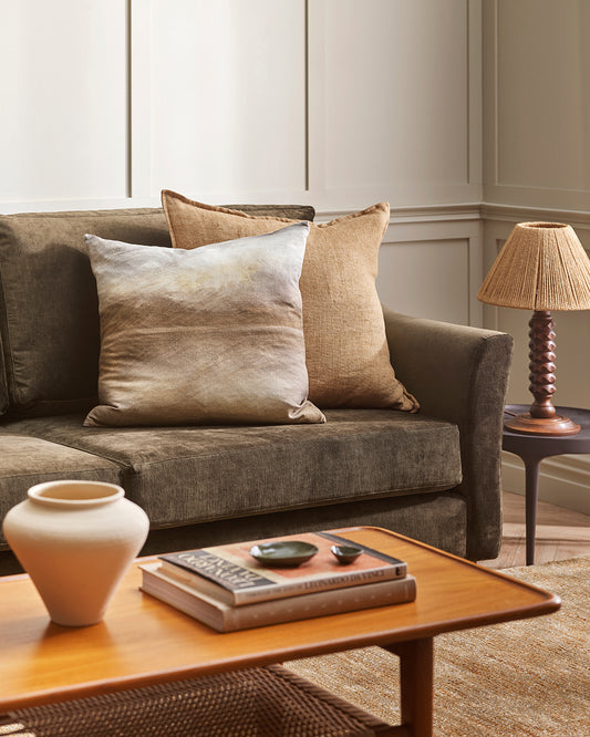 Headlands cushion in a lifestyle shot
