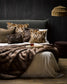 Luxury Imitation Fur Cushion - Husky