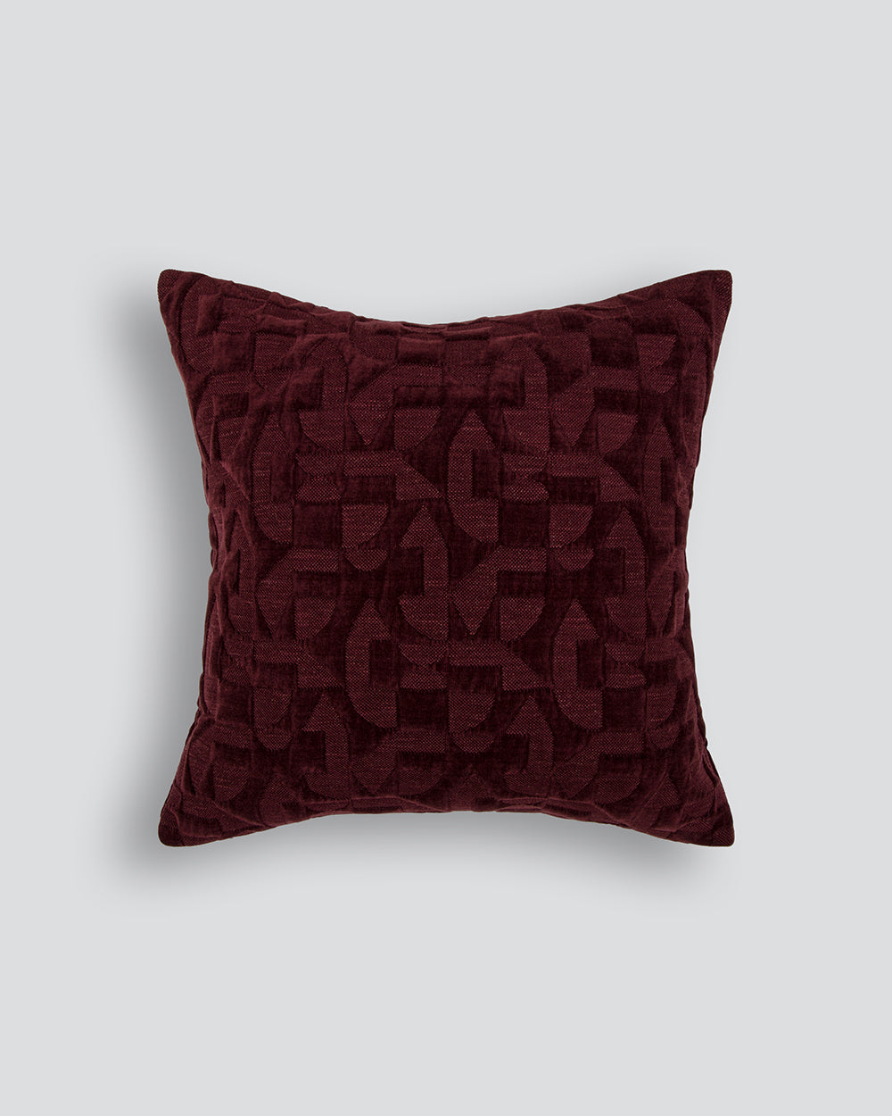 kantara pomegranate cushion with jacquard pattern