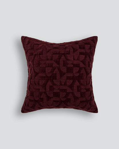 kantara pomegranate cushion with jacquard pattern