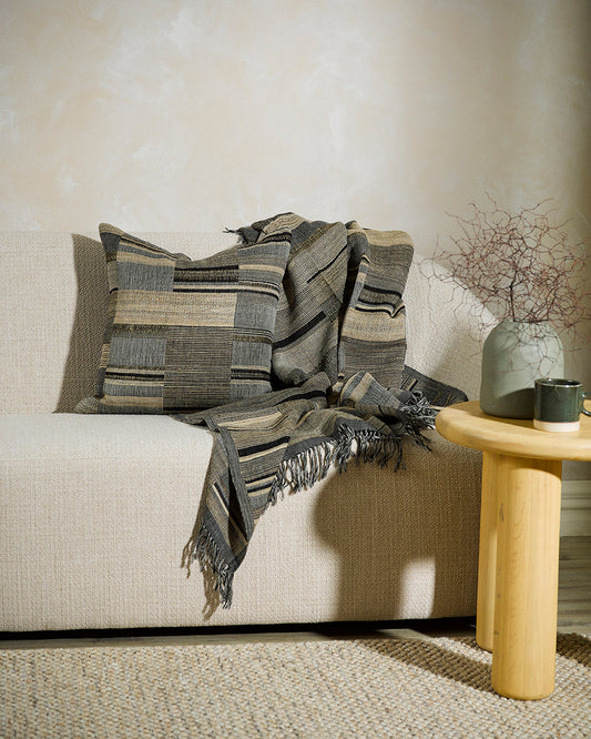 Kentucky Cushion - Silk & Wool Feather Inner