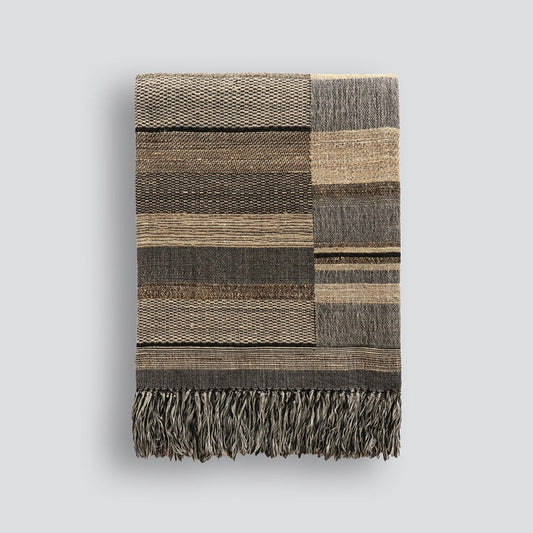 Kentucky Throw - Silk and Wool