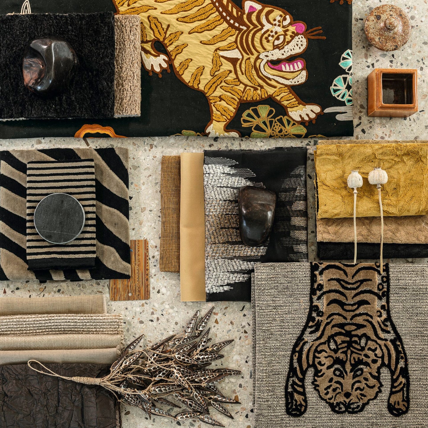Wild Kiss Fabric - Chivasso