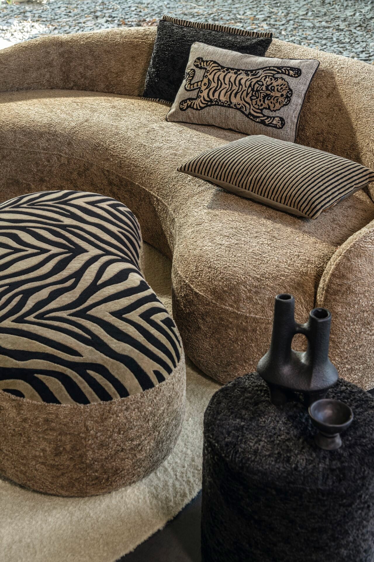 Wild Kiss Fabric - Chivasso