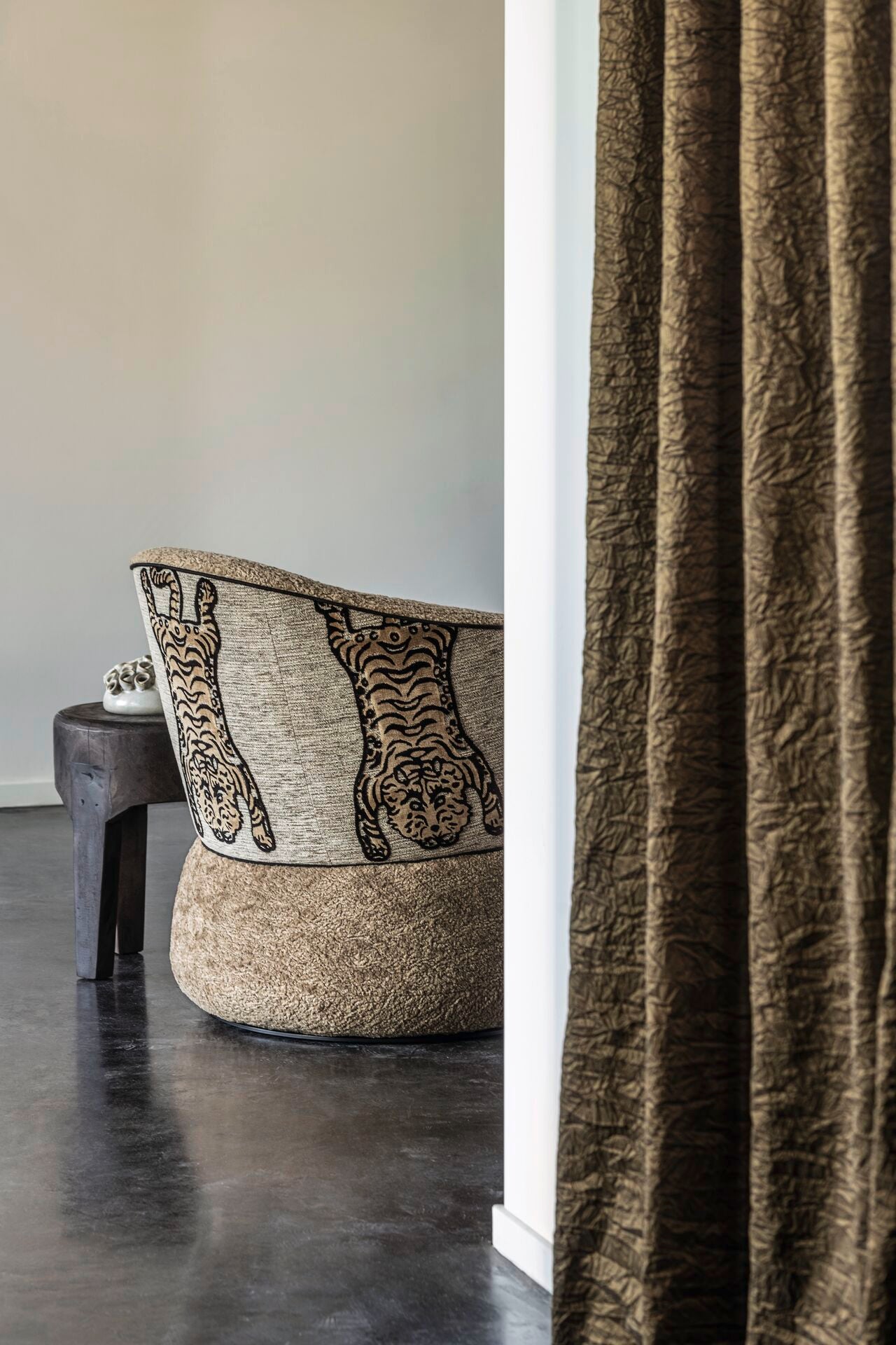 Wild Kiss Fabric - Chivasso