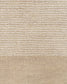 Beige textured fabric rug