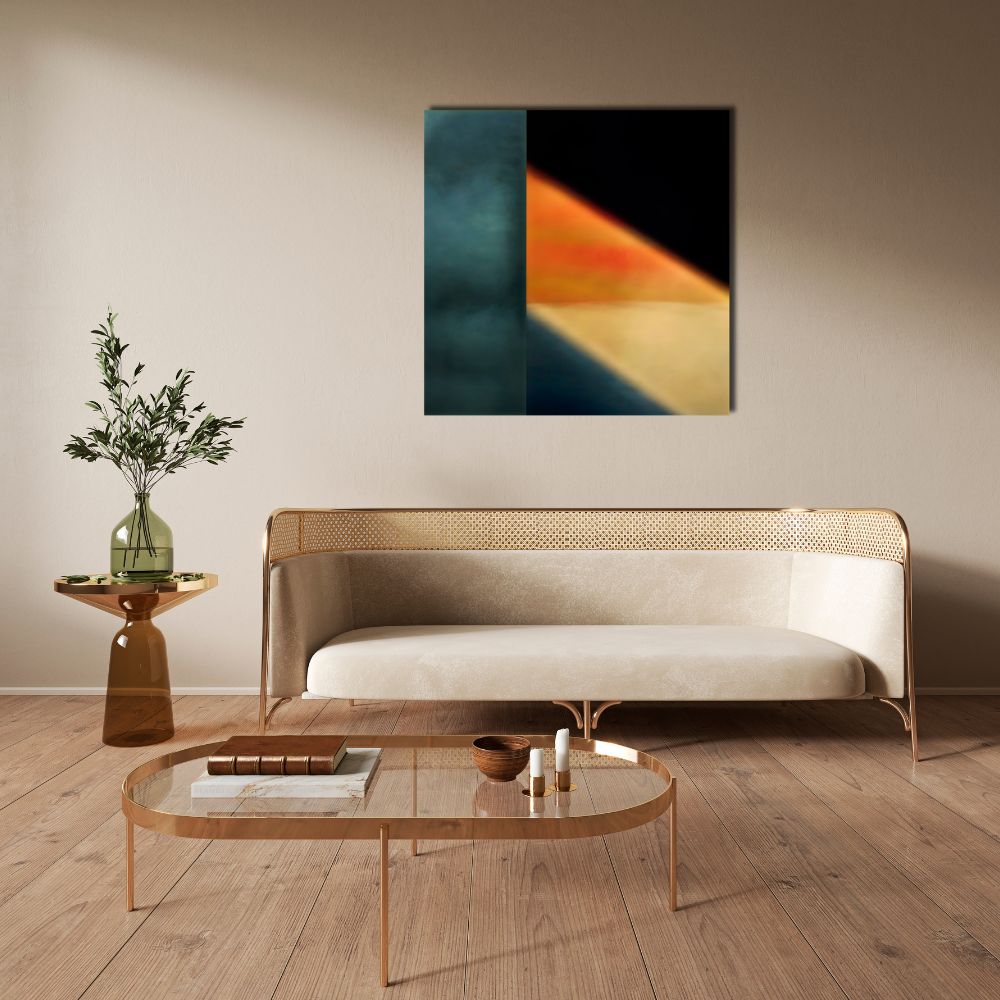 Light on Horizon Art Print - Destina Munro