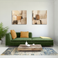 Formscape of Neutral I Art Print