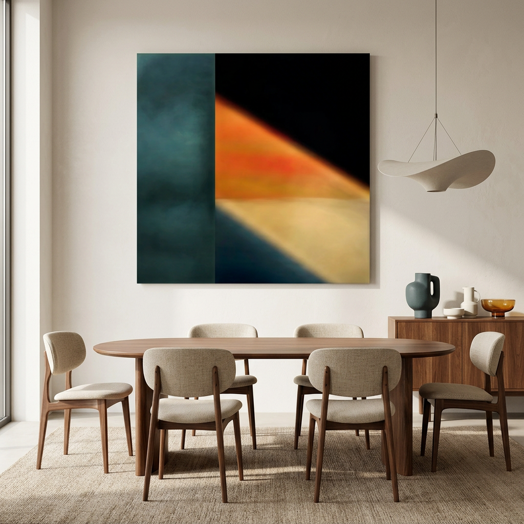 Light on Horizon Art Print - Destina Munro