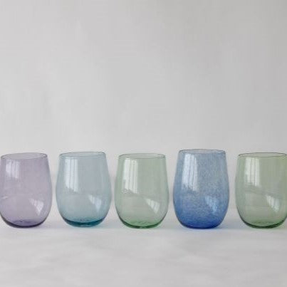Monmouth Smooth Glass Cups