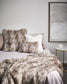 Luxury Imitation Fur Cushion - Mountain Hare