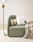 Luxury Imitation Fur Cushion - Mountain Rabbit