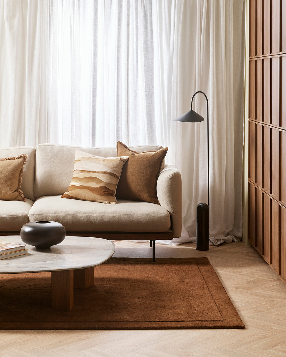 Namib Tan Cushion