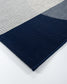 Textured fabric with a patterned design on a white background