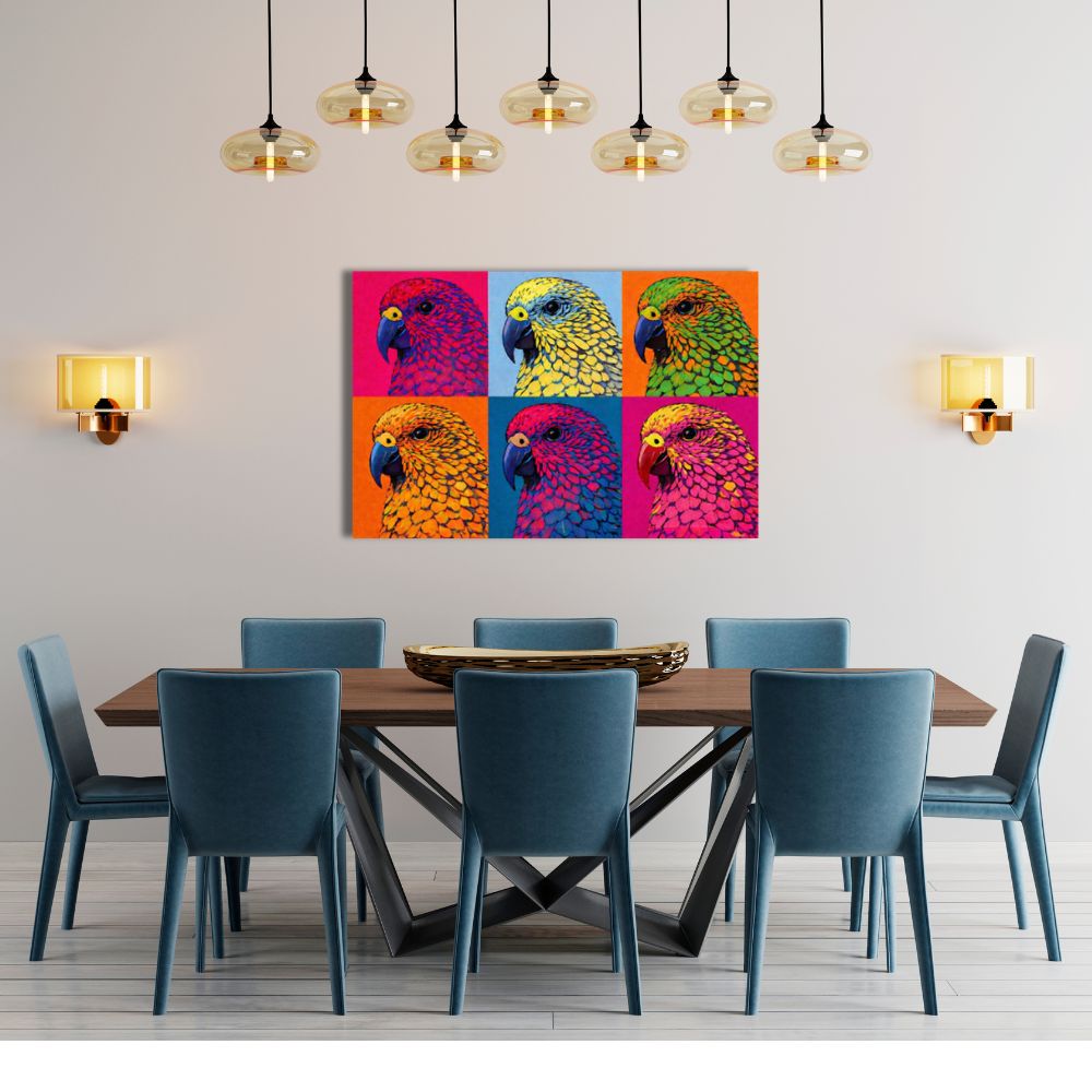 Alpine Colour Collective Art Print - The Soldier Man