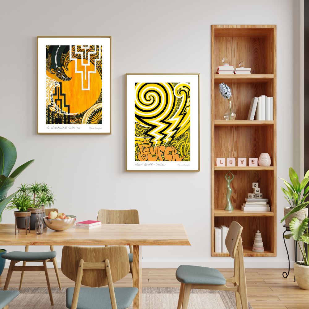 Te Whakawhiti-o-te-ra Art Print - Tipene Douglas