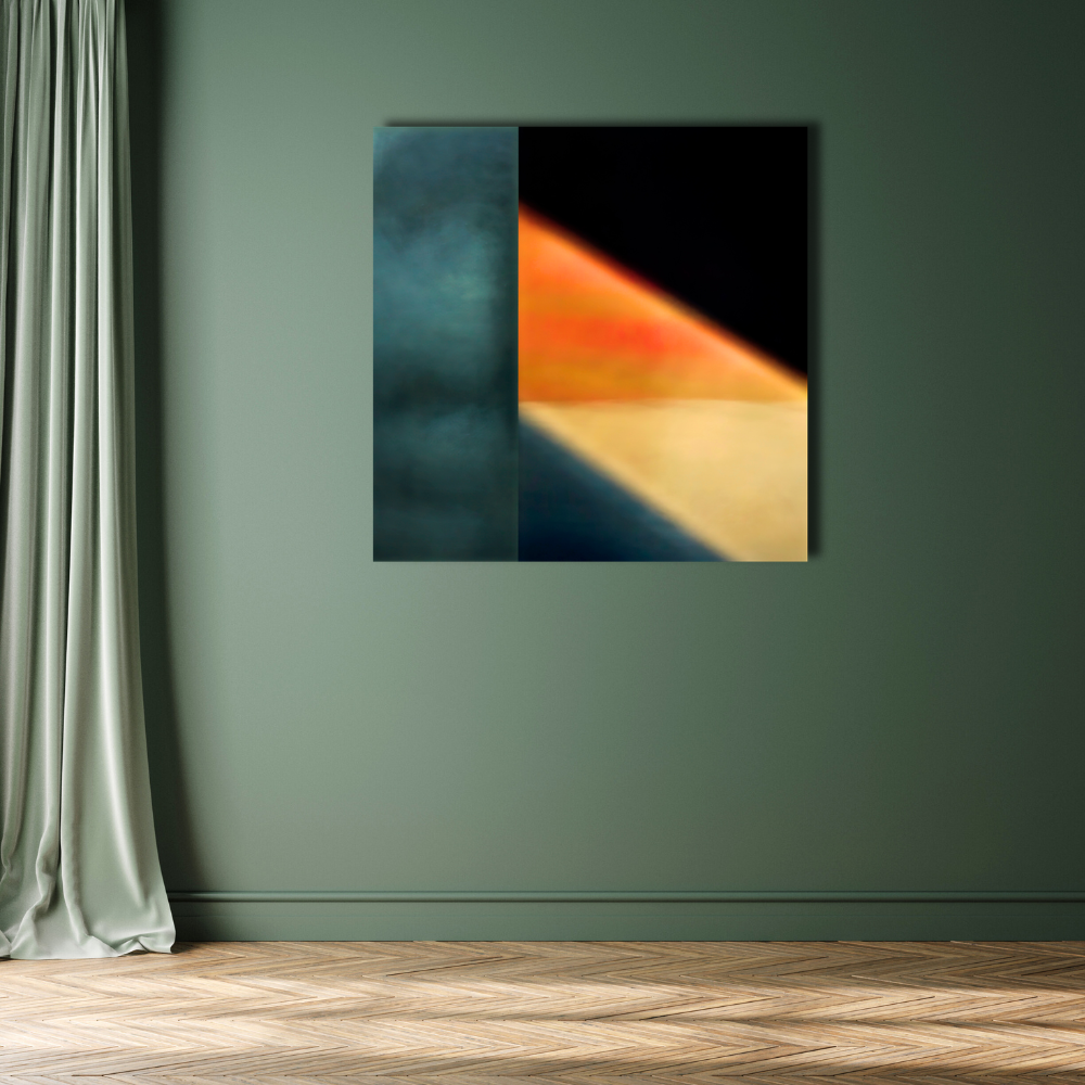 Light on Horizon Art Print - Destina Munro