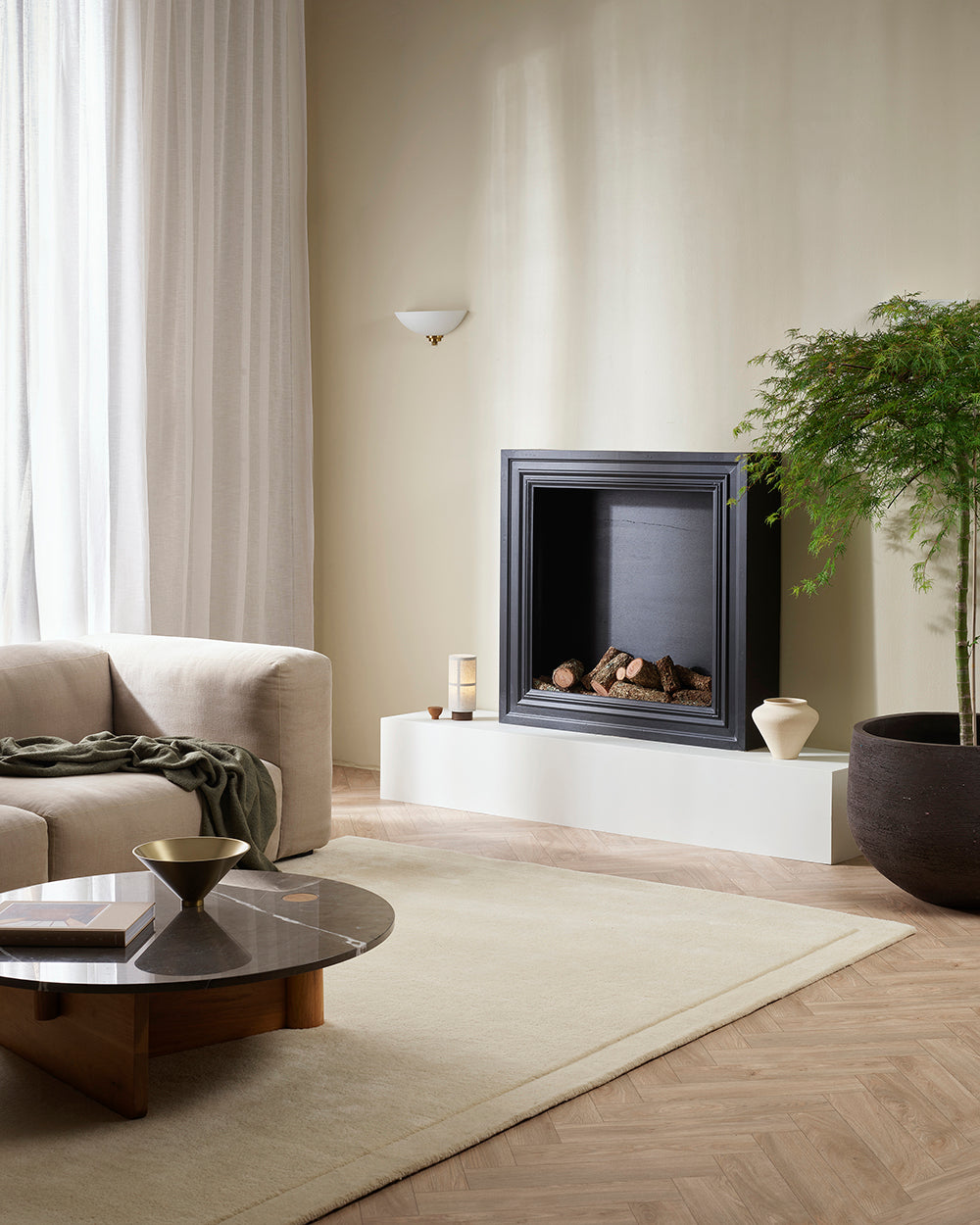 Norfolk Rug - NZ Wool