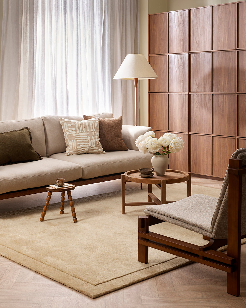 Norfolk Rug - NZ Wool