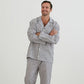 Oliver Men's Classic Cotton Linen Pyjama Set