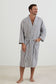 Oliver Men's Classic Cotton Linen Robe