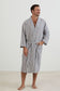 Oliver Men's Cotton Linen Nightshirt