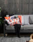 Painted Stripe Outdoor Cushion
