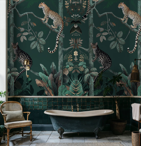 Panthera Wallpaper Mural