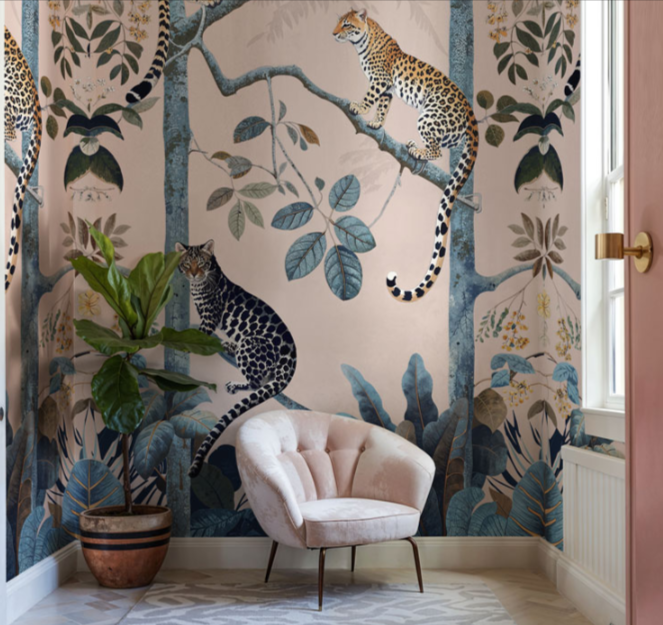 Panthera Wallpaper Mural
