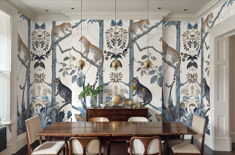 Panthera Wallpaper Mural