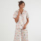 Petals Capri Summer Pyjamas