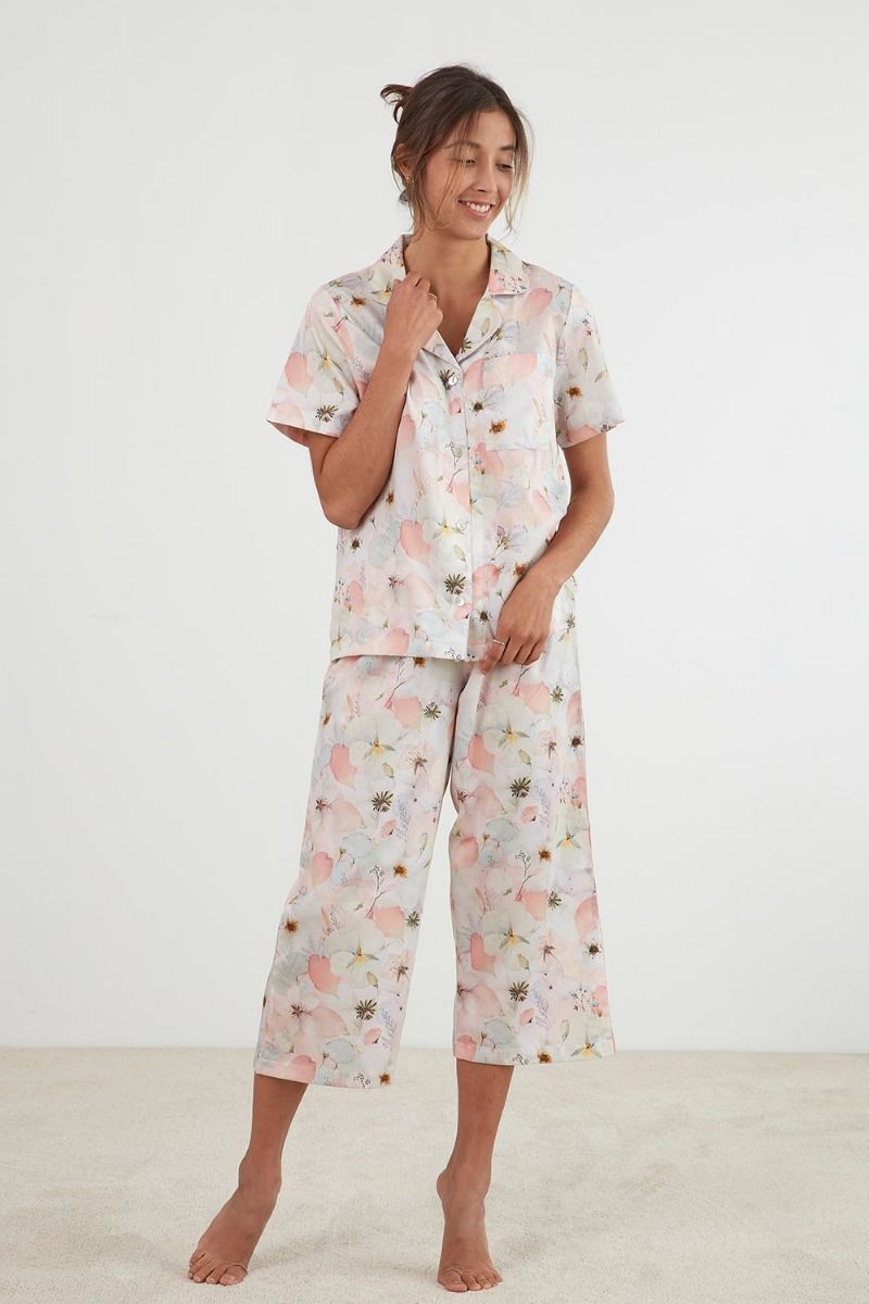Petals Capri Summer Pyjamas